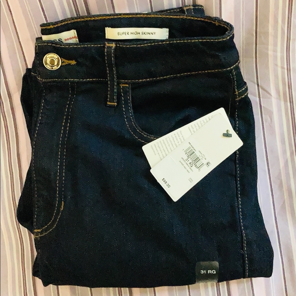 Guess Jeans Super High Skinny Reg 31
